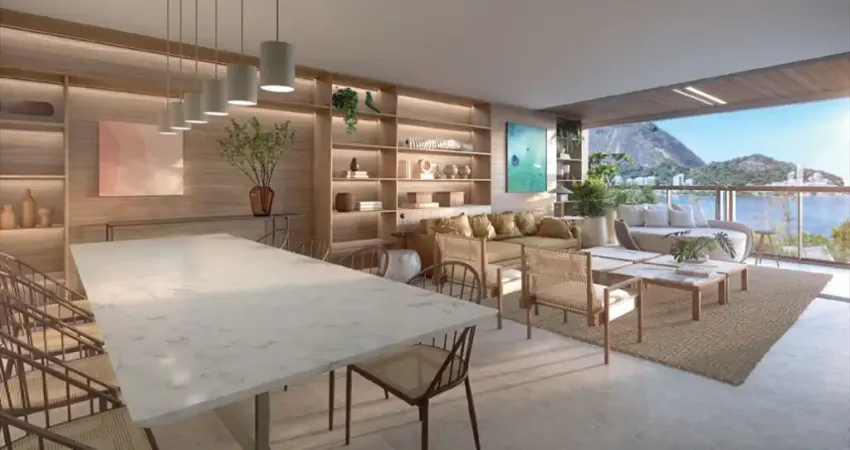 APARTAMENTO 4 SUÍTES PRONTO PARA MORAR JARDIM BOTANICO RIO DE JANEIRO