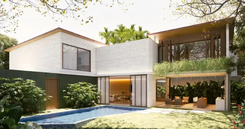 Casa duplex com 4 suítes, disponível para venda em condomínio localizado na gávea com segurança 24 horas.