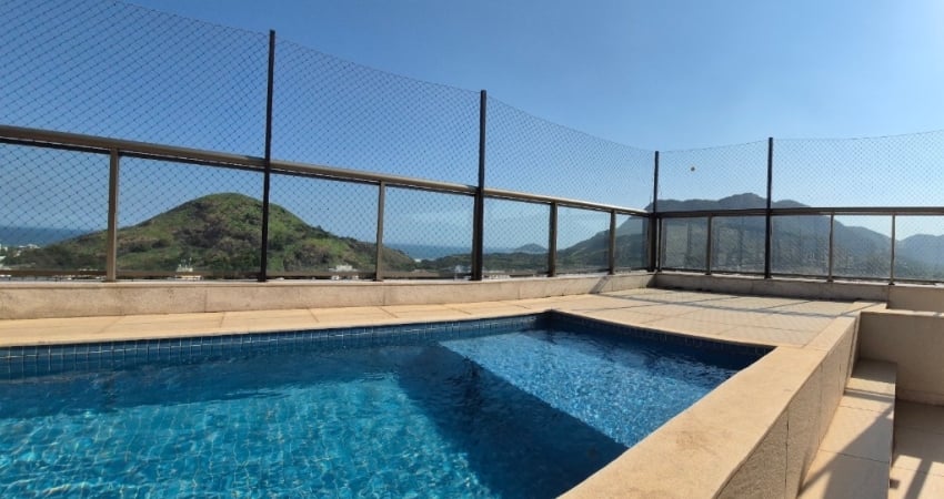 Cobertura com 3 quartos à venda no Recreio dos Bandeirantes, Rio de Janeiro 