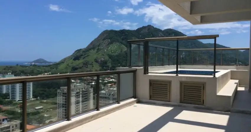 Cobertura com 3 quartos à venda no Recreio dos Bandeirantes, Rio de Janeiro 