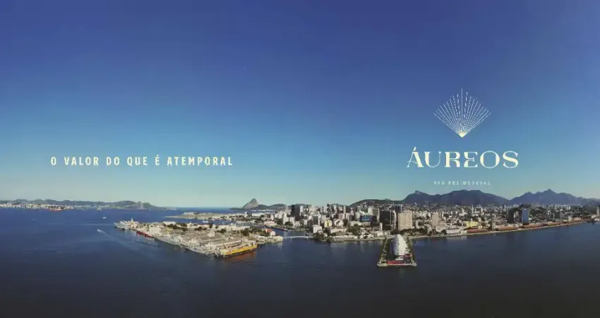Condomínio Áureos de Apartamentos Studios no Coração do Porto Maravilha, Rio de Janeiro
