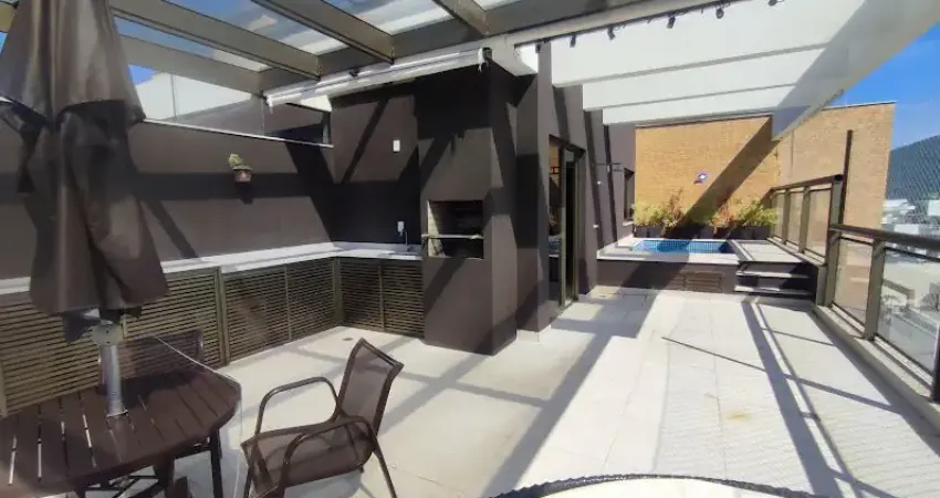 Maravilhosa cobertura 4 quartos no recreio dos bandeirantes-rj