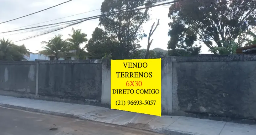 Terreno plano pronto para construir, rua asfaltada, luz,água e esgosto na porta
