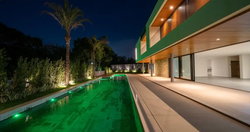 Mansão no condomínio arouca barra da tijuca - rio de janeiro - rj.