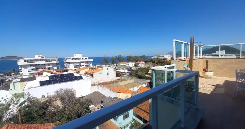Locação:cobertura espetacular com vista para o mar e lagoa de piratininga