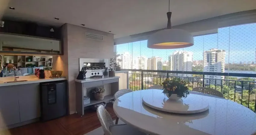 Apartamento pronto para morar 4 quartos sendo 3 suítes lavabo, dependência, completa