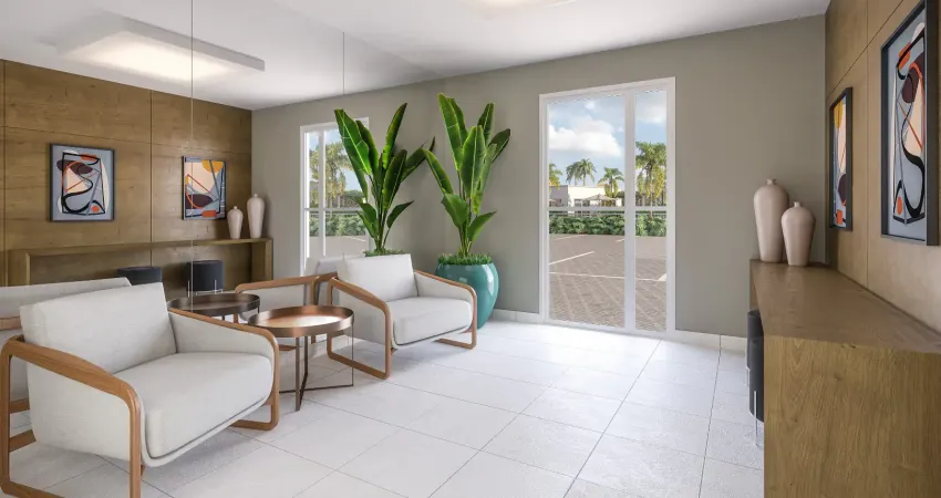 O imóvel está localizado no bairro barra olímpica possui 54 metros quadrados com 2 quartos sendo 1 suíte e 2 banheiros.