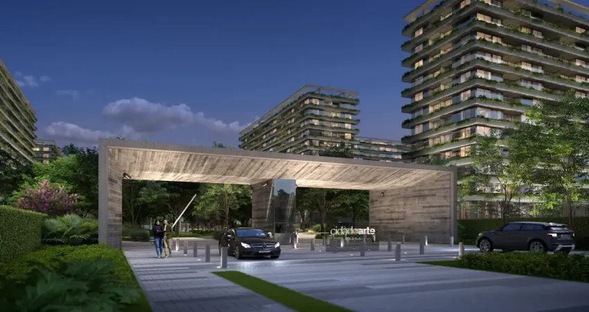 Apartamento à venda na barra olímpica com 2 quartos (1 suíte)