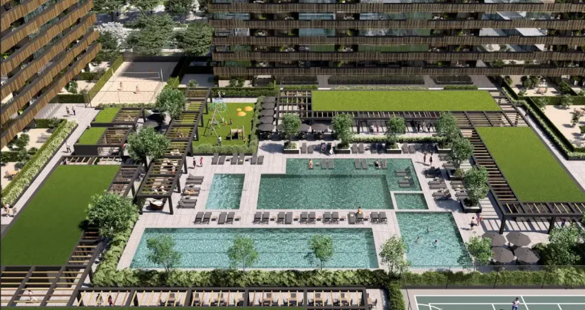 Cobertura dupléx à venda na barra olímpica com 2 quartos (1 suíte)