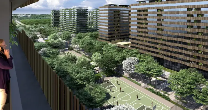 Up garden à venda na barra olímpica com 2 quartos (sendo 1 suíte)