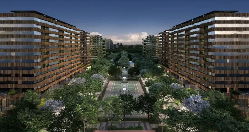 Apartamento à venda na barra olímpica com 2 quartos (1 suíte)