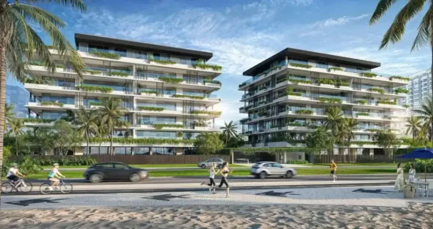 Apartamento exclusivo à venda na barra da tijuca com 4 suítes