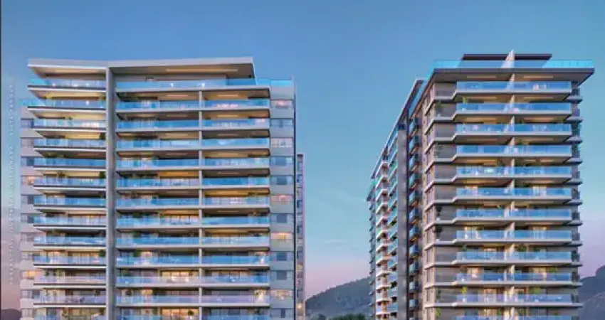 Apartamento à venda na península da barra com 3 suítes e lazer estilo resort