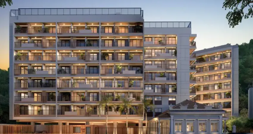 Apartamento (studio) à venda na gávea com 1 quarto e lazer completo