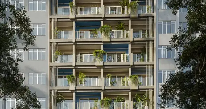 Apartamento (studio) à venda em copacabana com 1 quarto moderno