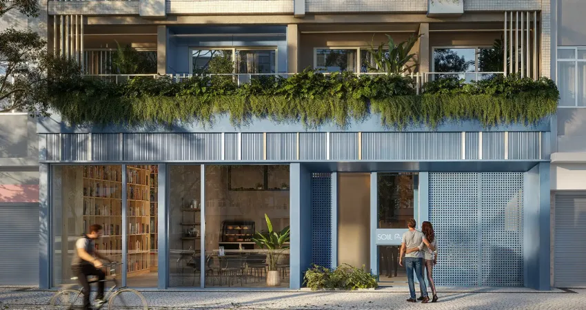 Apartamento (double studio) à venda em copacabana com 2 quartos