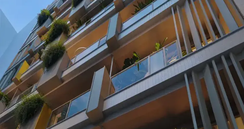 Double studio à venda em ipanema com 2 quartos design exclusivo