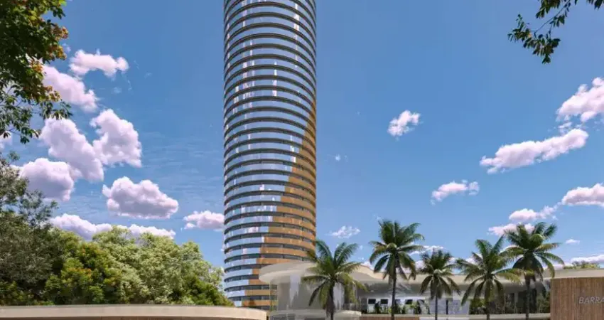 Cobertura studio duplex à venda 80m² na barra da tijuca - projeto niemeyer