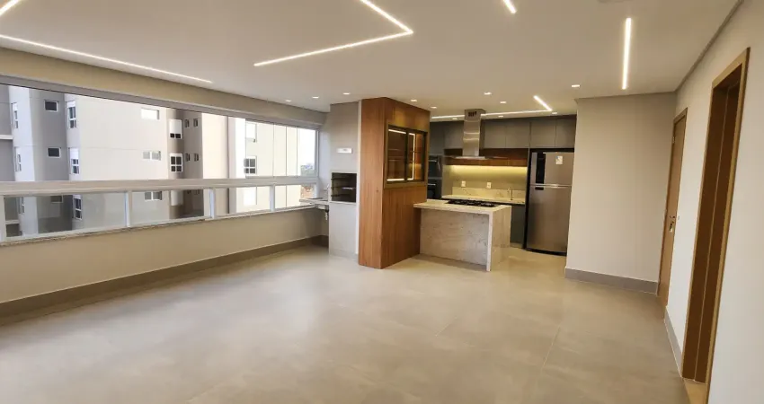 Apartamento com 3 quartos para alugar na Avenida PL 3, Park Lozandes, Goiânia
