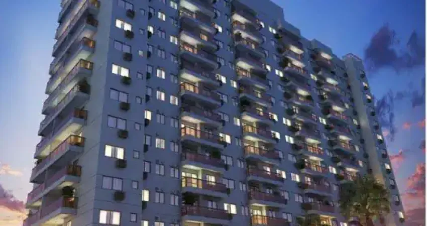 Apartamento à venda em jacarepaguá com 2 quartos e lazer completo