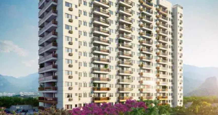 Apartamento à venda em jacarepaguá com 3 quartos e lazer completo