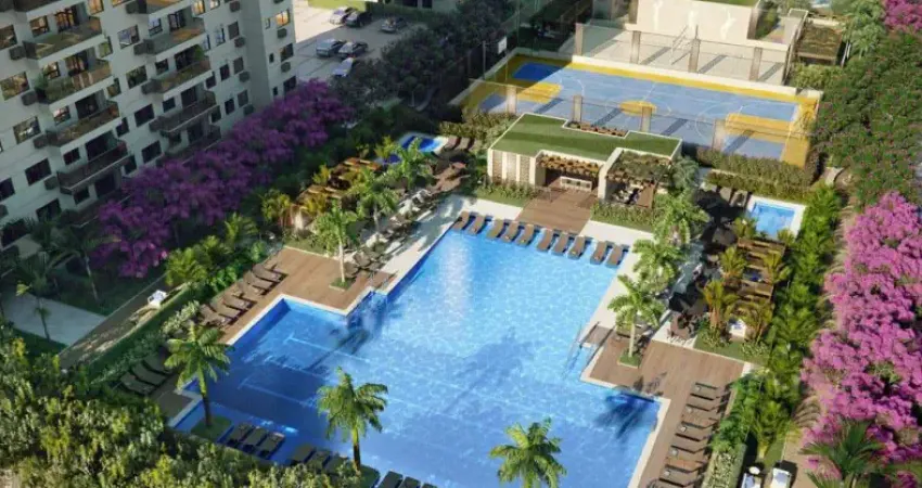 Cobertura duplex à venda em jacarepaguá com 3 quartos e lazer completo