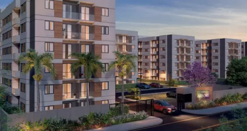 Apartamento à venda em jacarepaguá com 2 quartos no vitale arbore