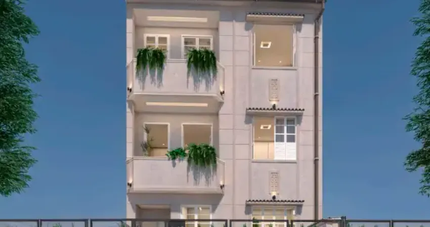 Double studio à venda em botafogo no duetto bambina com 2 suítes modernas