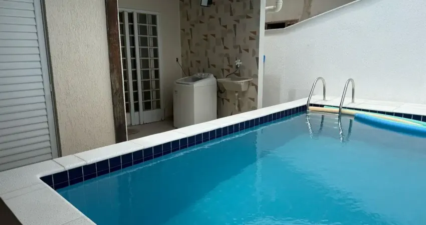 Linda casa de dois quartos perto do park shopping com fino acabamento