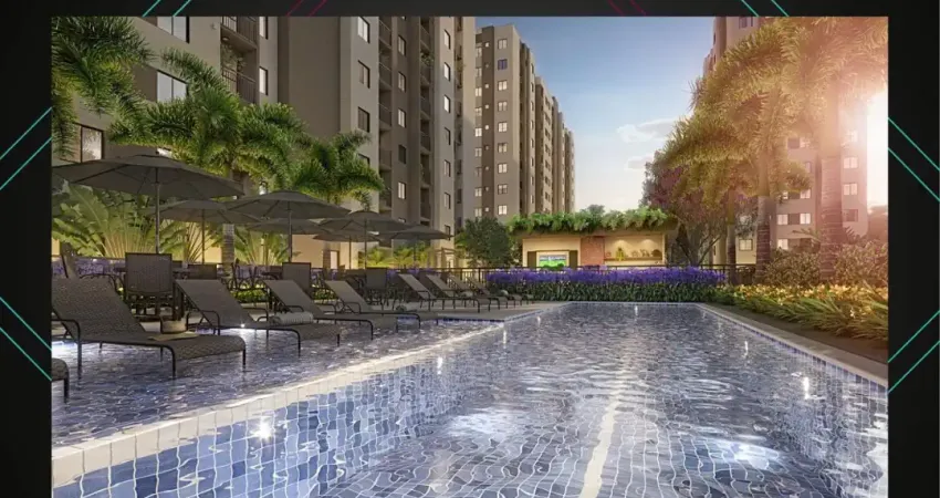 Vivaz metropolitano apartamento de 2 quartos próximo a barra olímpica financiado pelo minha casa minha vida