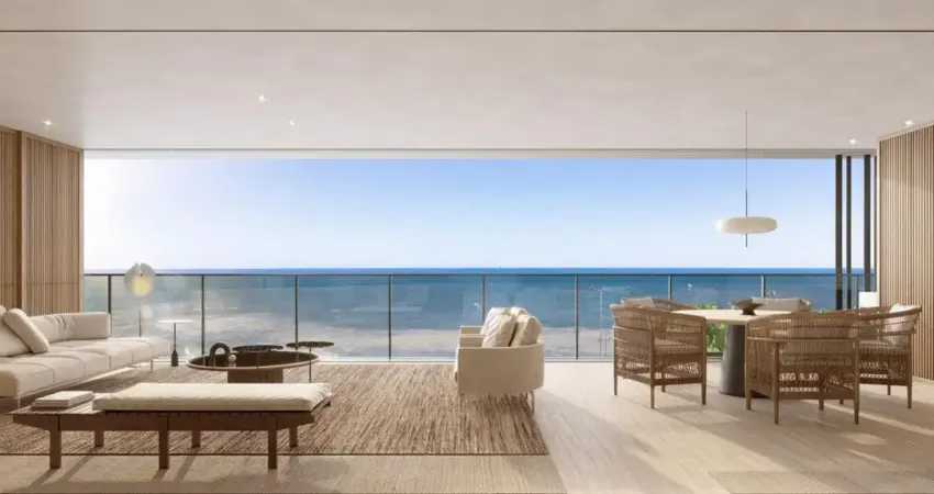 Lindo apartamento com 4 suítes de luxo na lúcio costa com 262m2