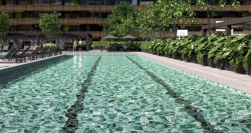 Lindo apartamento na barra olímpica de 2 quartos com suíte e varanda com lazer