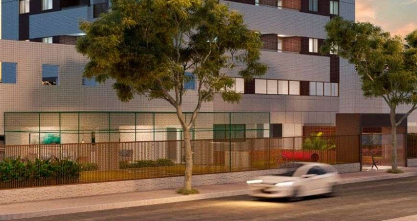 MD-Apartamento para venda possui 63 metros quadrados com 3 quartos em Zumbi - Recife - PE