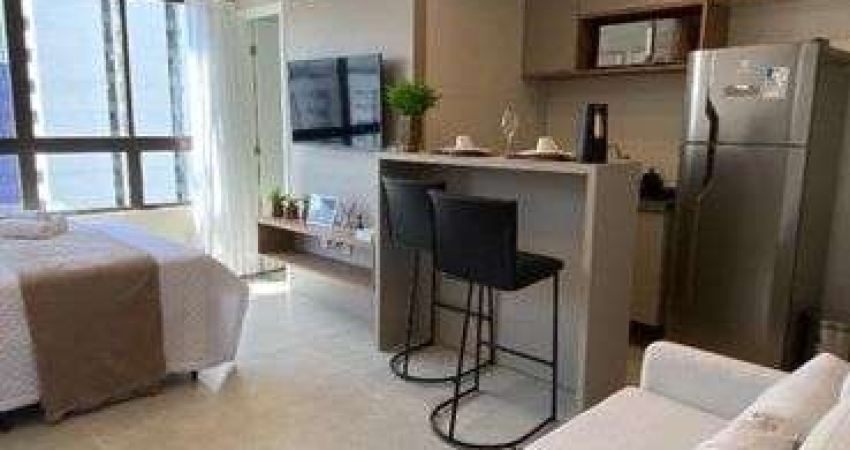 Imóvel para venda possui 24 metros quadrados com 1 quarto em Boa Viagem - Recife - PE
