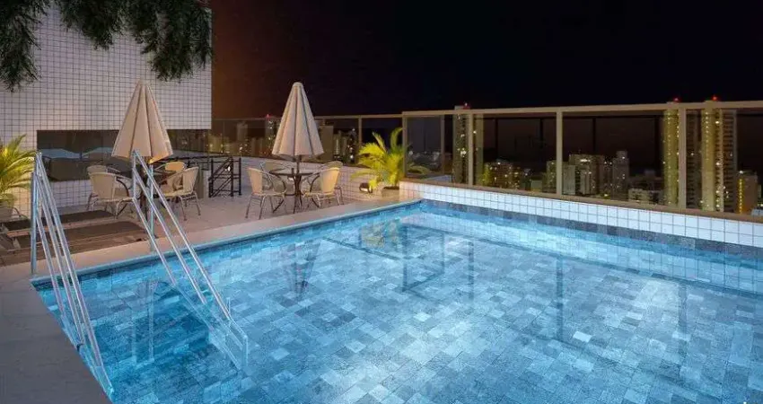 Studio em Boa Viagem NOVO - Com Automação Residencial - Lazer Completo