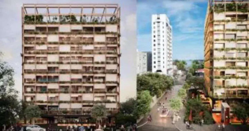 ACF Flat para venda com 22 m² com 1 quarto em Pina - Recife - Pe