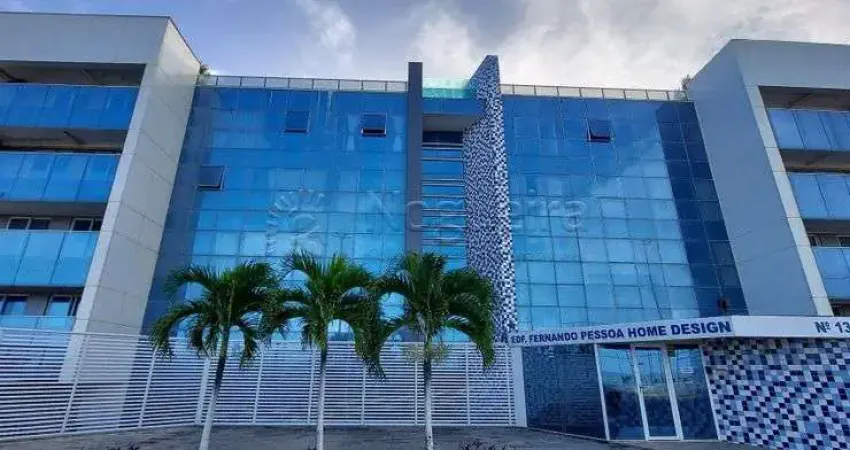 YN - Apartamento de 39m² na beira mar de Piedade com 1 quarto e 1 bwc, estilo studio