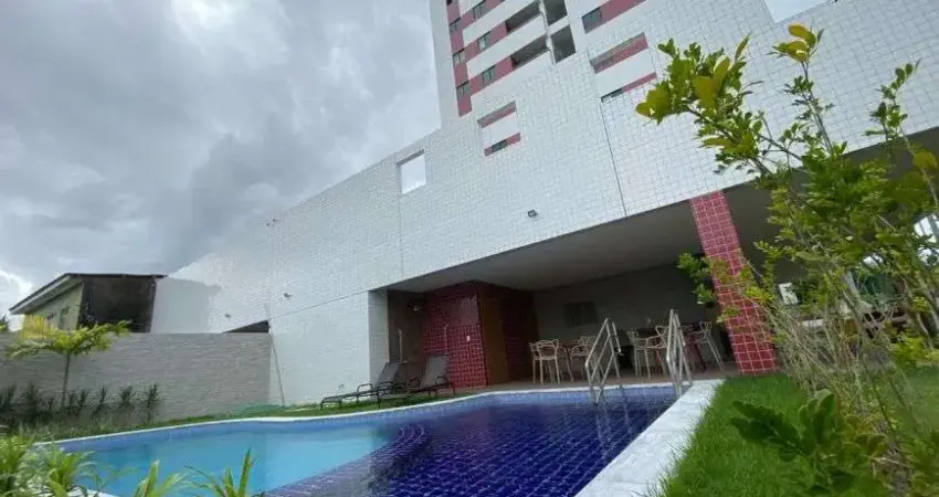 Apartamento com 3 quartos, suíte e varanda, possui 61 metros quadrados, próximo á Madalena