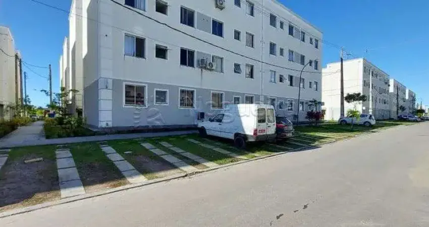 DS - Excelente apartamento no Residencial Recanto do Sol
