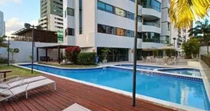 TFS Apartamento para venda com 165 m² com 4 quartos em Boa Viagem - Recife - PE