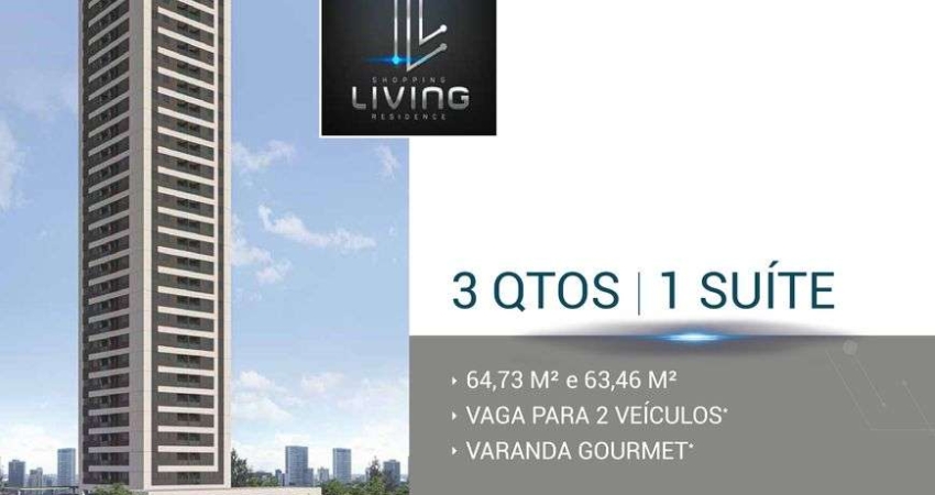 Apartamento com 3 quartos à venda na Rua Visconde de Jequitinhonha, Boa Viagem, Recife