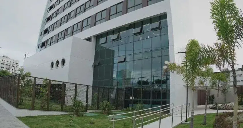 Flat NOVO para venda com 35m², 1 quarto ao Lado do Shopping Rio Mar no Pina - Recife - PE