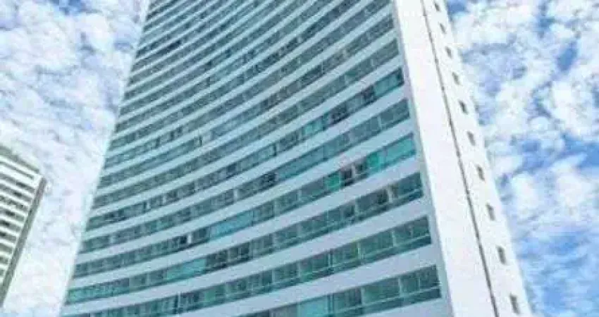 MD | Apartamento Vista Beira Mar | Barra de Jangada | 02 Quartos | Edf. Marinas da Barra