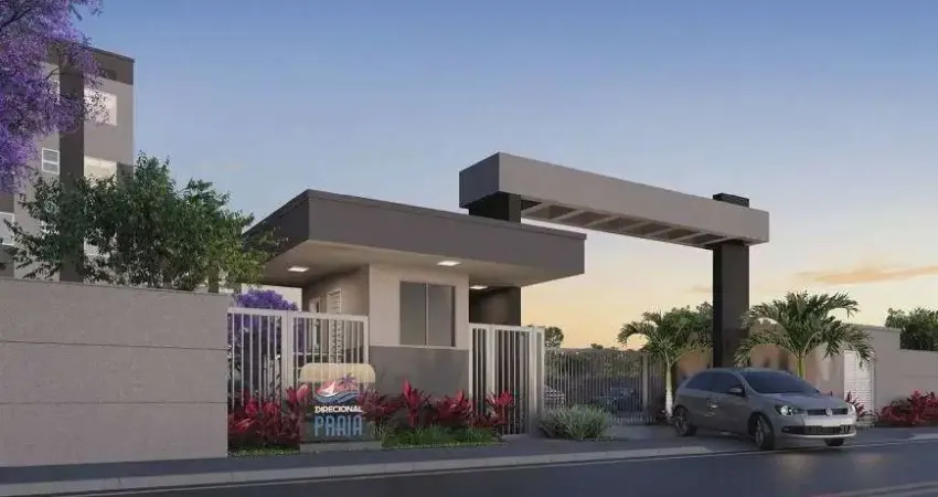 Apartamento para venda - 40 m2 - 2 quartos