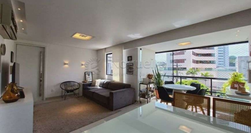 TFS | Lindo Apartamento em Casa Amarela | 91m² | 3 quartos (1 suíte) | Nascente | Lazer