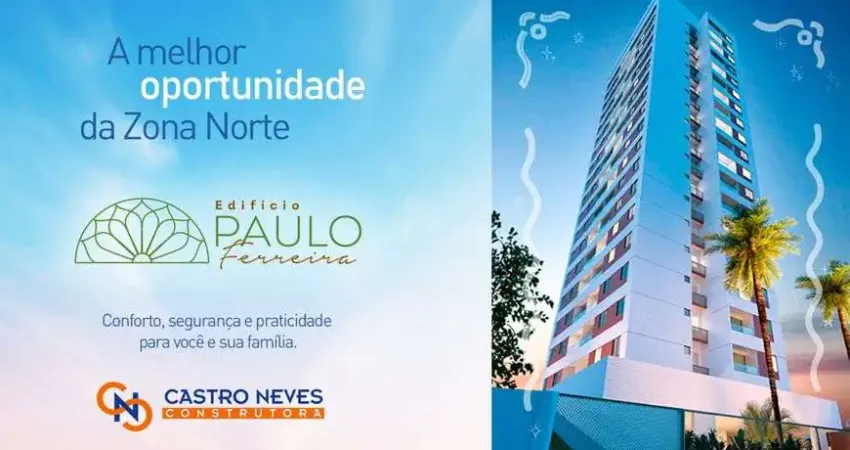 Apartamento para venda com 2 quartos em Casa Amarela - Recife - PE/LIGUE: 8 1 9 8 8 3 7 7 7 1 9