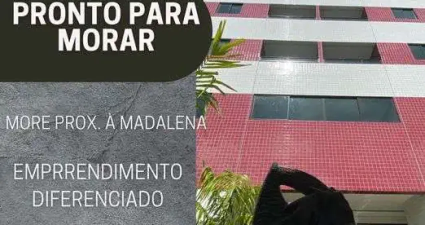 Apartamento novo, entregue em NOV/23, pronto para morar.