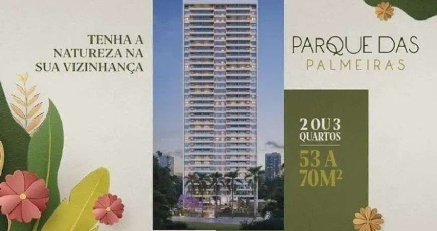 LG- Parque das Palmeiras - lindo projeto e lazer completo com 2 e 3 quartos na Caxangá - Recife - PE