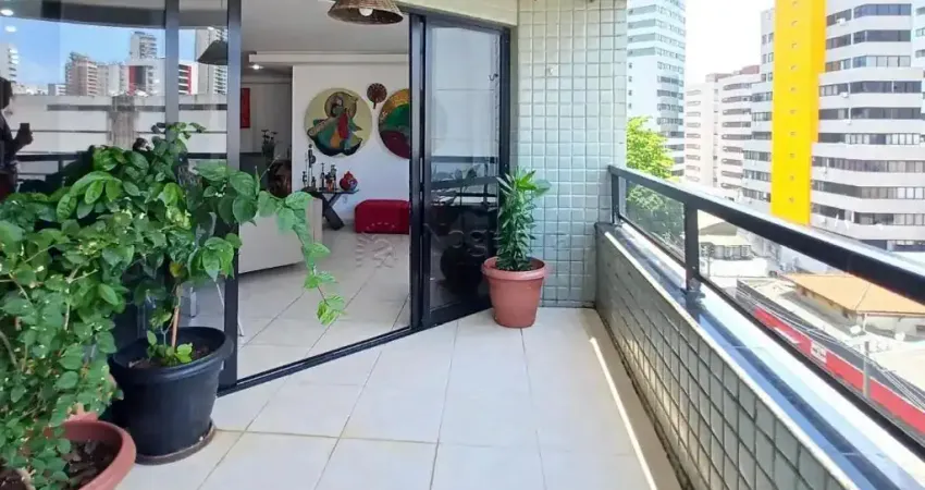 Edf. Casa Nobre em Boa Viagem - Recife/PE 4 qtos sendo 2 suites 3 vagas REF 4787
