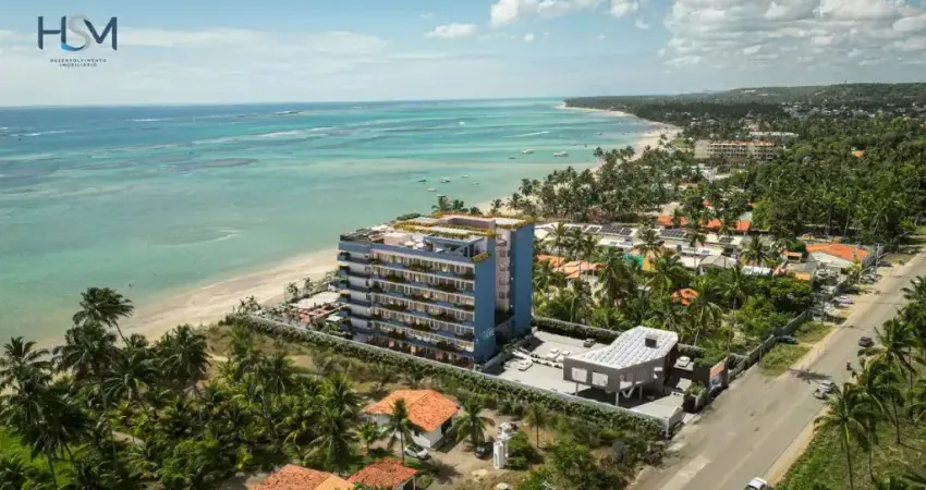 AZZURRE - Conheça o Peroba Azzurre! Flats à Beira Mar da praia de M